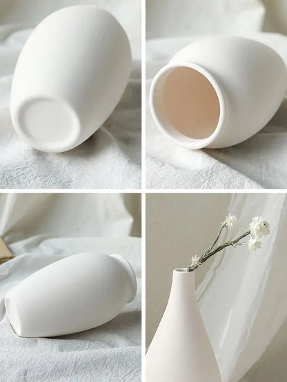 Jarrón Chino de Cerámica